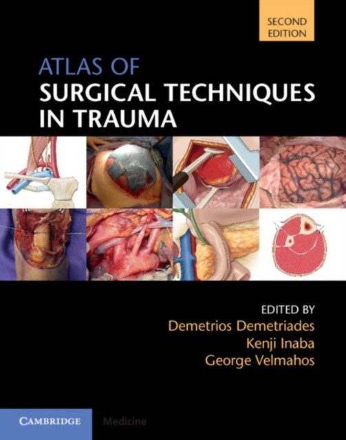 Atlas of surgical techniques in trauma