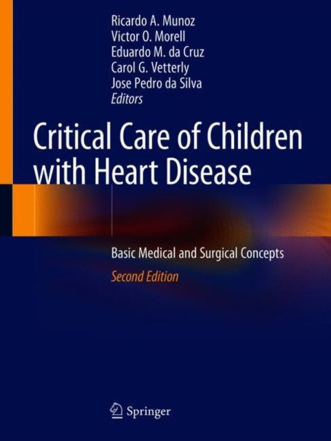 Critical Care of Children with Heart Disease