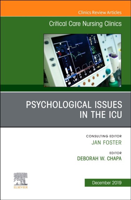 Psychological Issues in the ICU,Infectious Disease Clinics o