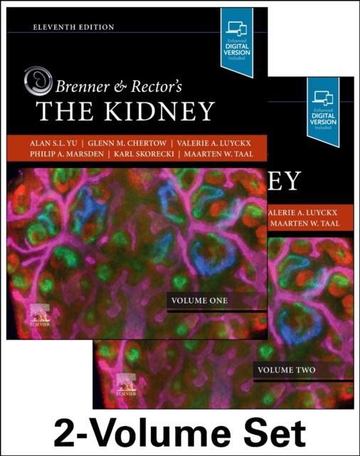 Brenner and Rector's The Kidney, 2-Volume Set