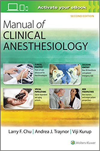 Manual Of Clinical Anesthesiology 2E Pb