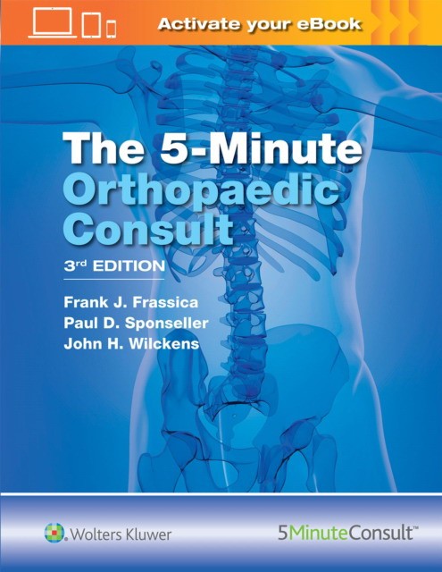 5 Minute Orthopaedic Consult 3E Cb