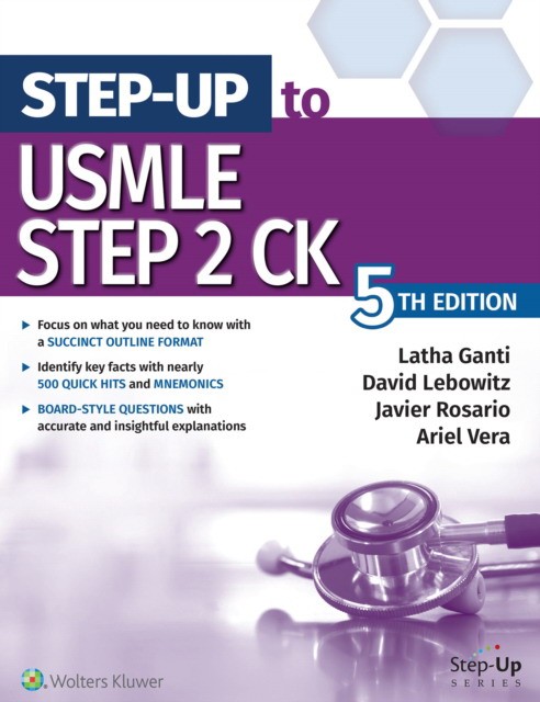 Step-Up To Usmle Step 2 Ck 5E Pb