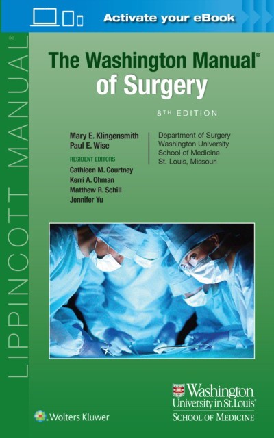 The Washington Manual Of Surgery 8E Pb