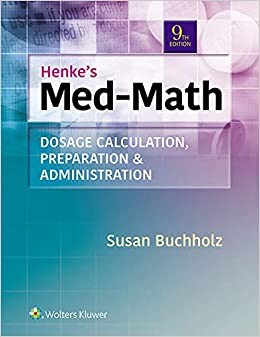 Henkes Med Math 9E (Int Ed) Pb