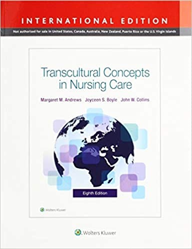 Trans Concepts Nurs Care 8E (Int Ed) Pb