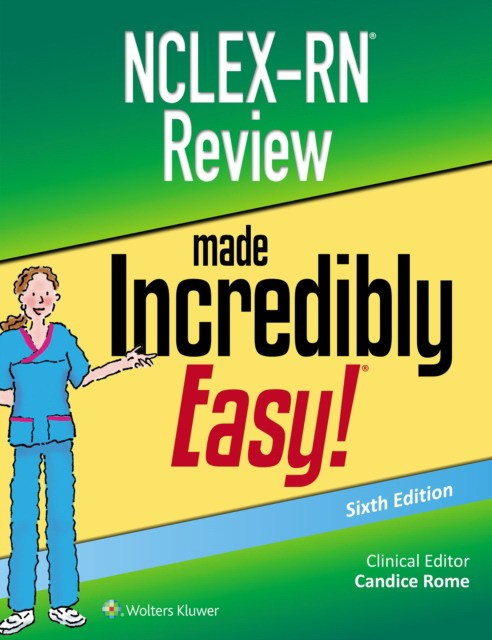 Nclex-Rn Review 6E Made Incred Easy Pb