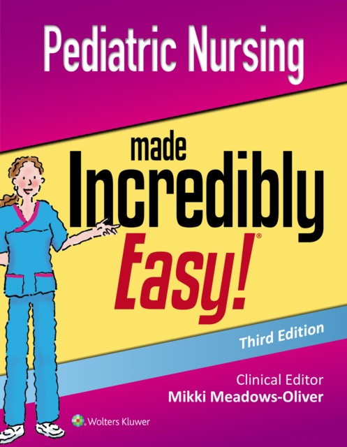 Pediatric Nursing Made Inc Easy 3E Pb