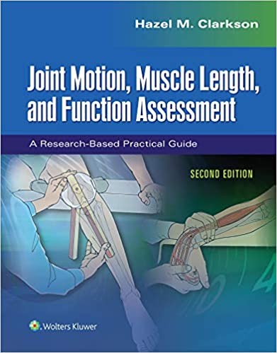 Joint Motion Function Assessment 2E Pb