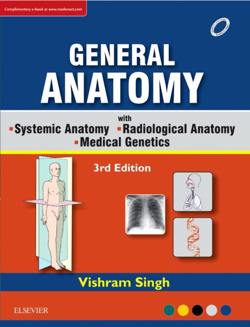 GENERAL ANATOMY Along with Systemic Anatomy Radiological Anatomy Medical Genetics