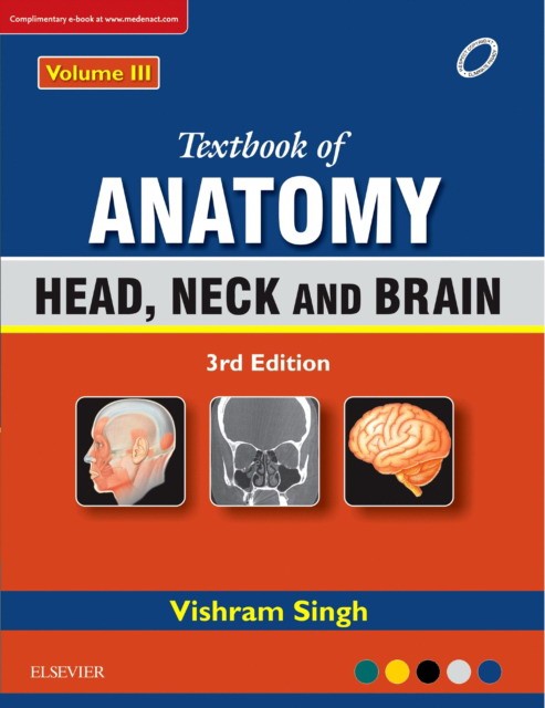 Textbook of Anatomy Head, Neck, and Brain; Volume III