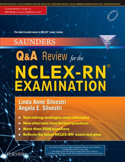 Saunders Q & A Review for the NCLEX-RN(R) Examination: First South Asia Edition