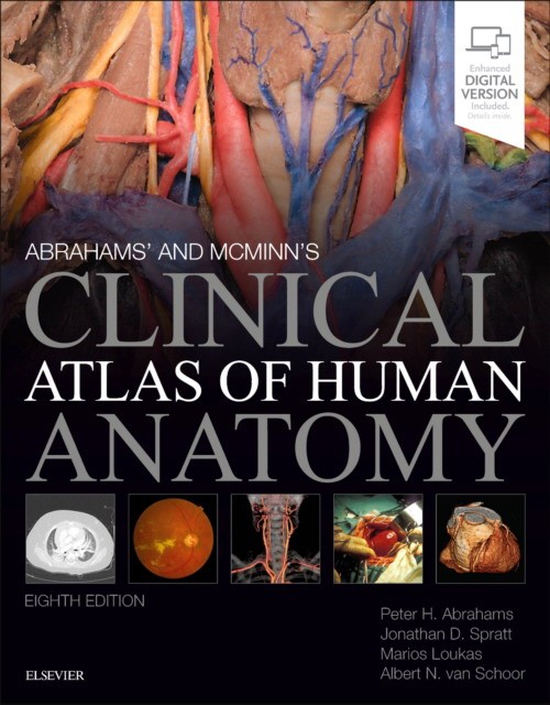 Abrahams' and McMinn's Clinical Atlas of Human Anatomy, 8 ed.