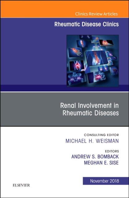 Renal Involvement in Rheumatic Diseases , An Issue of Rheumatic Disease Clinics of North America,44-4