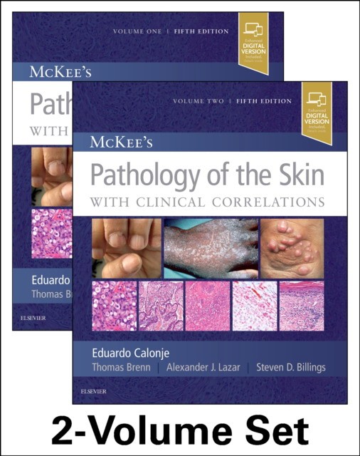 Mckee`s pathology of the skin, 2 vols set. 5 ed