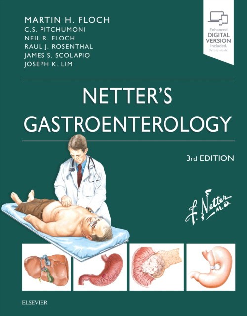 Netter's Gastroenterology, 3 ed.