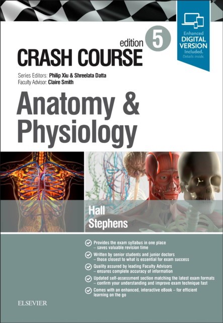 Crash course anatomy updated print + ebook edition