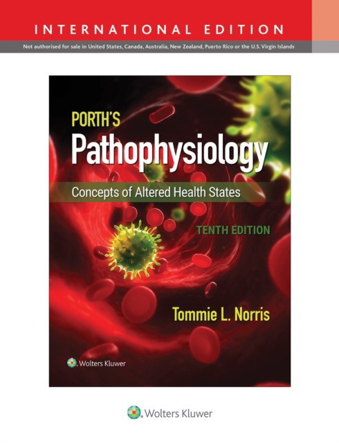 Porths pathophysiology,10 ed IE Porths pathophysiology,10 ed IE
