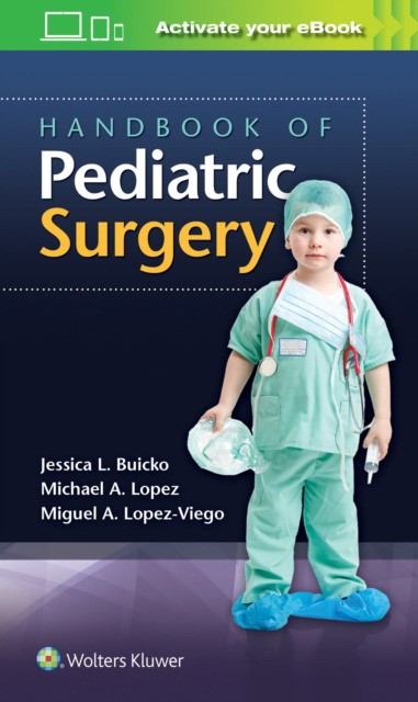 Handbook of pediatric surgery, 1 ed.