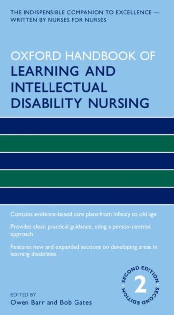 Oxford Handbook of Learning and Intellectual Disability Nurs