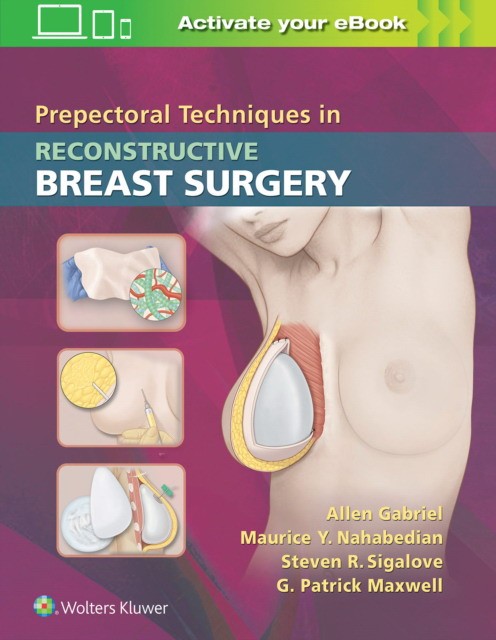 Pre-pectoral techniques in reconstructive breast surgery