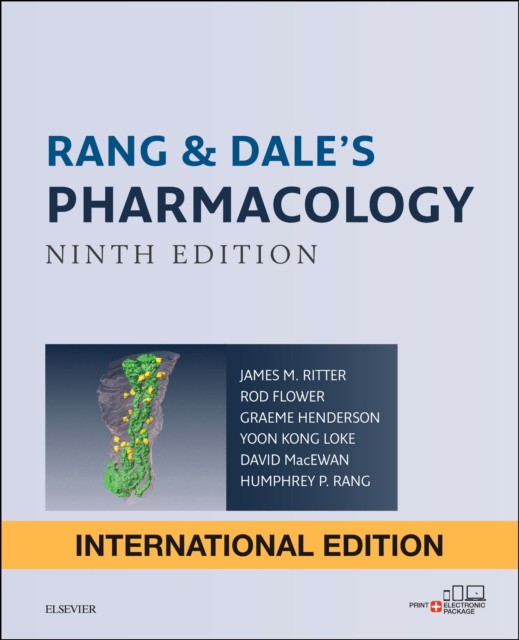 Rang & Dale's Pharmacology, International Edition 9 ed.