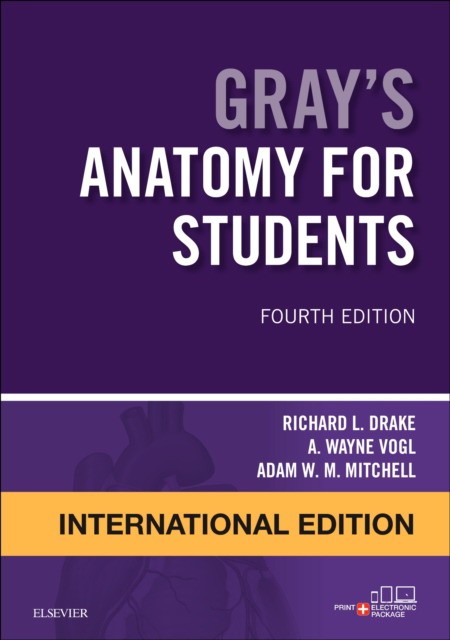 Gray`s Anatomy for Students. International. 4 ed.