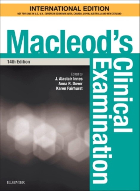 Macleod's Clinical Examination International Edition, 14th Edition