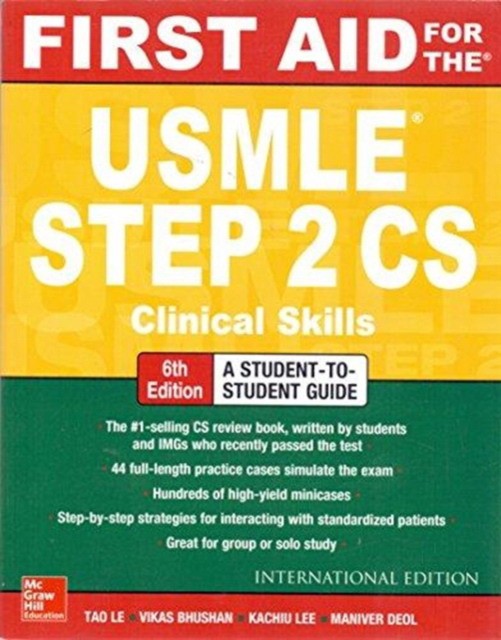 First Aid for the USMLE Step 2 CS