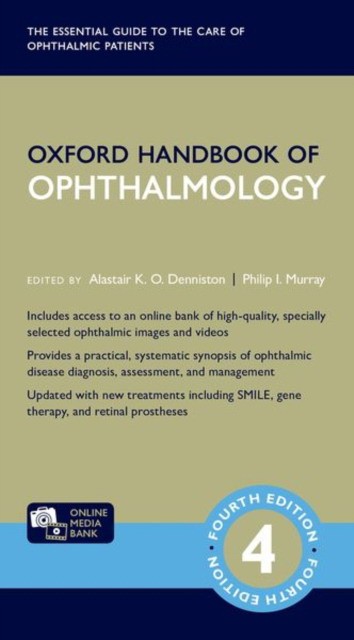 Oxford handbook of ophthalmology 4e flex