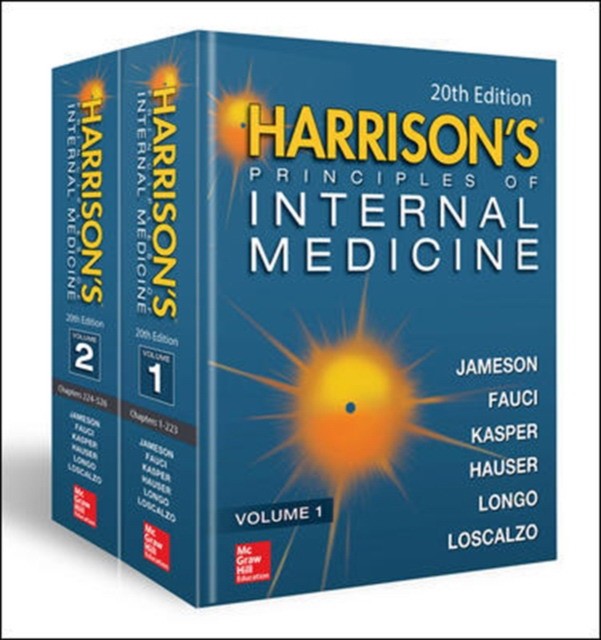 Harrison's Principles of Internal Medicine, 20 Ed. Vols 1,2