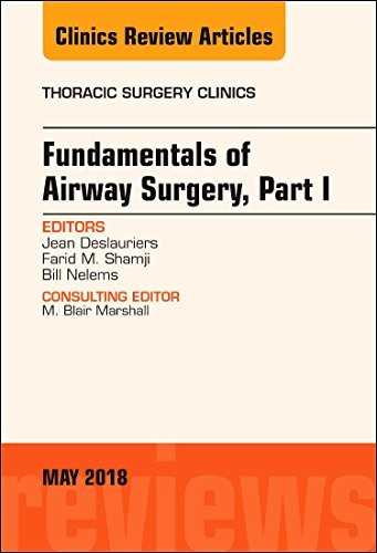 Fundamentals of Airway Surgery, Part I, An Issue of Thoracic Surgery Clinics,28-2