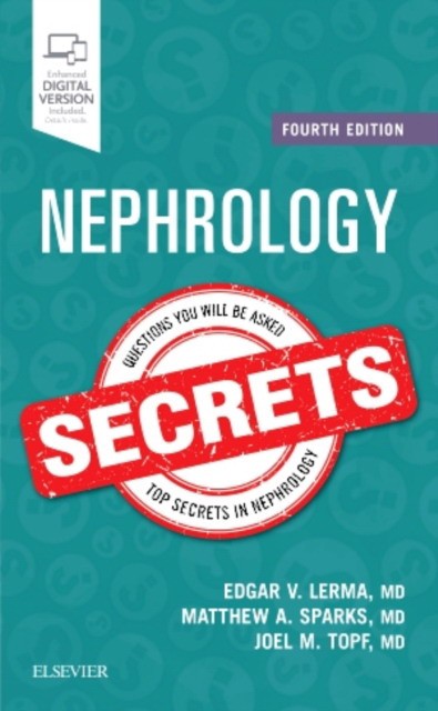 Nephrology Secrets, 4 ed