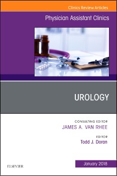 Urology, An Issue of Physician Assistant Clinics,3-1