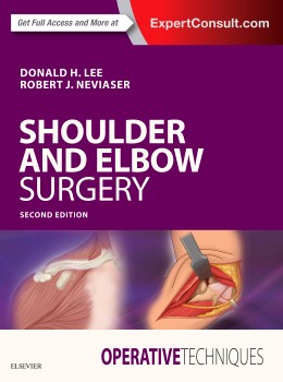 Operative Techniques: Shoulder and Elbow Surgery Operative Techniques: Shoulder and Elbow Surgery