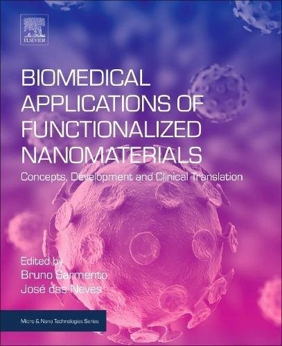 Biomedical Applications of Functionalized Nanomaterials Biomedical Applications of Functionalized Nanomaterials