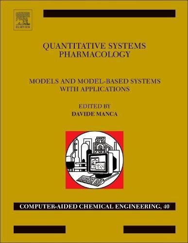 Quantitative Systems Pharmacology Quantitative Systems Pharmacology