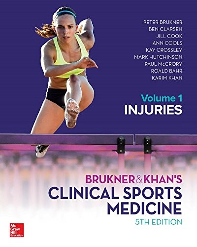 Brukner & khan`s clinical sports medicine: injuries, vol. 1