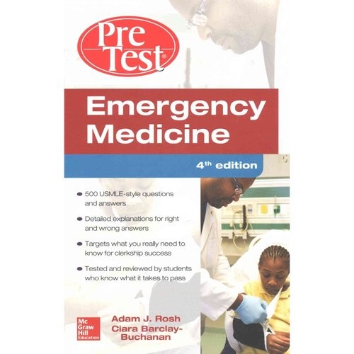 Emergency Medicine Pretest Self-Assessment And Review