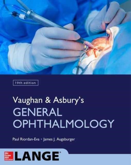 Vaughan & Asbury'S General Ophthalmology