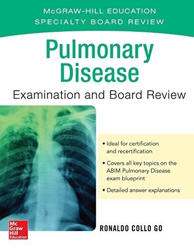 Pulmonary Disease Examination And Board Review