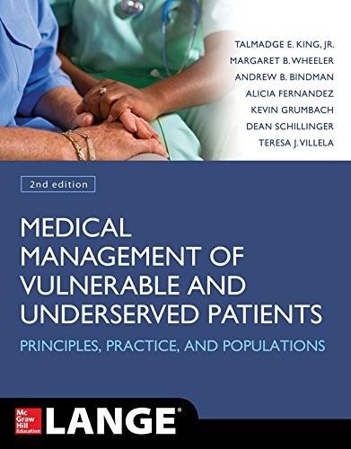 Medical Management Of Vulnerable & Underserved Patients