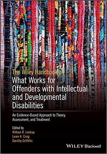 Handbook of What Works for Offenders with Intellec tual and Developmental Disabilities: Theory, Resea rch and Practice