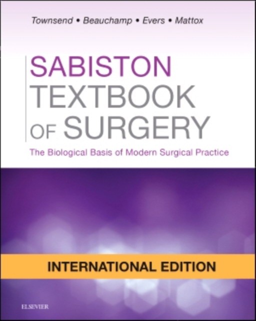 Sabiston Textbook of Surgery International Edition, 20th Edition Sabiston Textbook of Surgery International Edition, 20th Edition