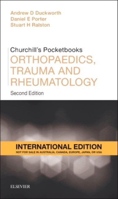 Churchill'S Pocketbook Of Orthopaedics Trauma, international edition