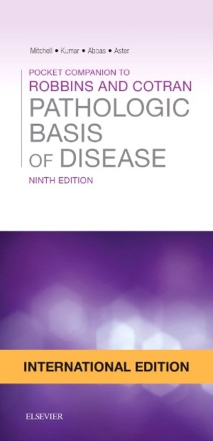 Pocket Companion to Robbins & Cotran Pathologic Basis of Disease, International edition: Elsevier Science, 2015.- ISBN: 9780323296403/Ричард Митчелл: Карманный справочник по патологии Робинса и Котрана Pocket Companion to Robbins & Cotran Pathologic Basis of Disease, International edition: Elsevier Science, 2015.- ISBN: 9780323296403/Ричард Митчелл: Карманный справочник по патологии Робинса и Котрана
