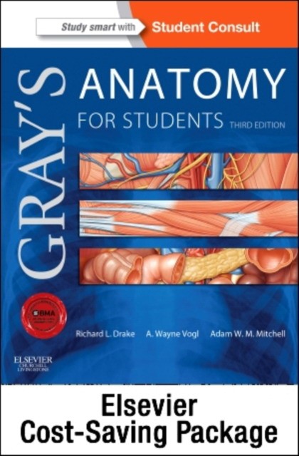 Gray's Anatomy for Students and Paulsen: Sobotta, Atlas of Anatomy 3e ed. Package,