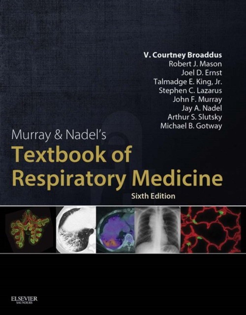 Murray and Nadel's Textbook of Respiratory Medicine 2 Vols set