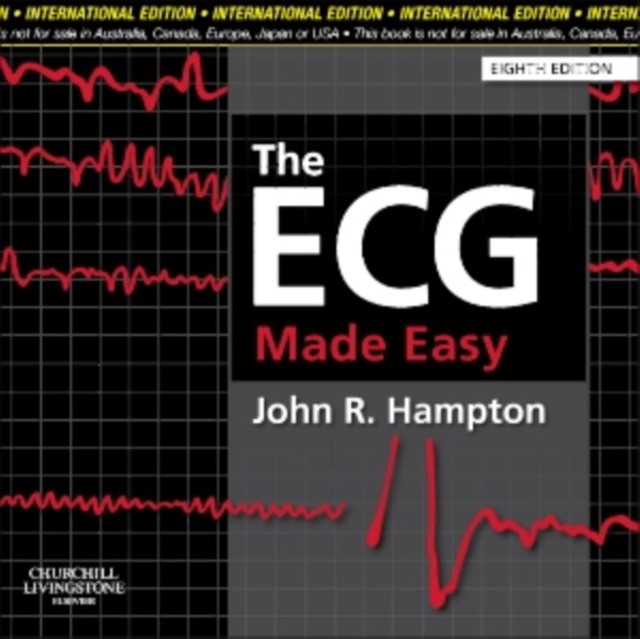 The ECG Made Easy, International Edition, 8th Edition
