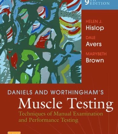 Daniels and Worthingham's Muscle Testing,